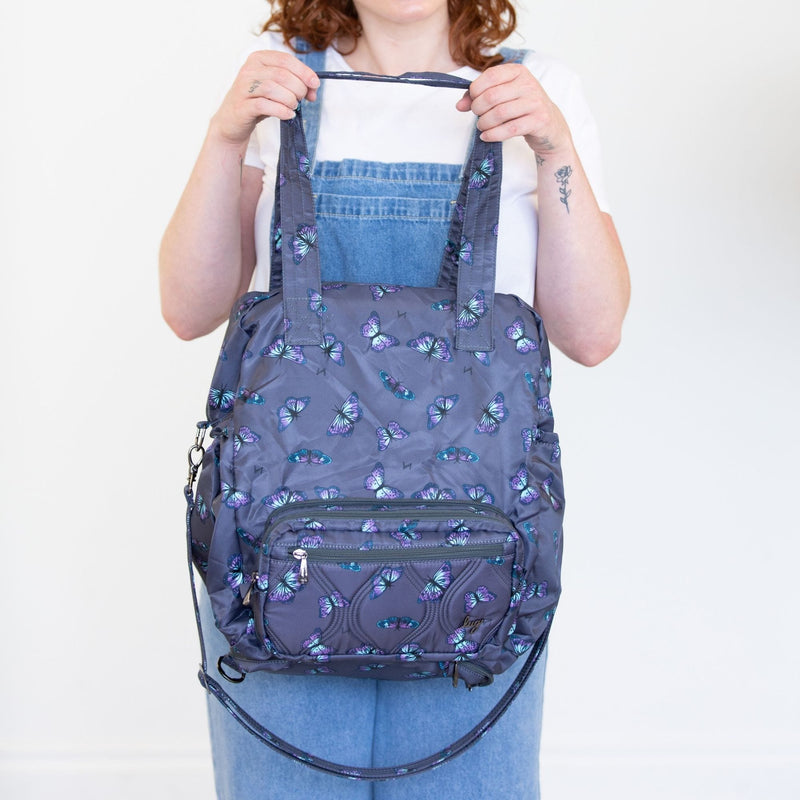 LUG - Crescendo Convertible Shopper with Crossbody