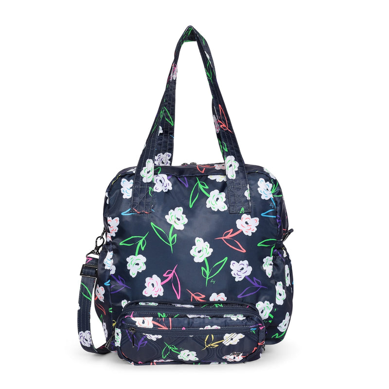 LUG - Crescendo Convertible Shopper with Crossbody