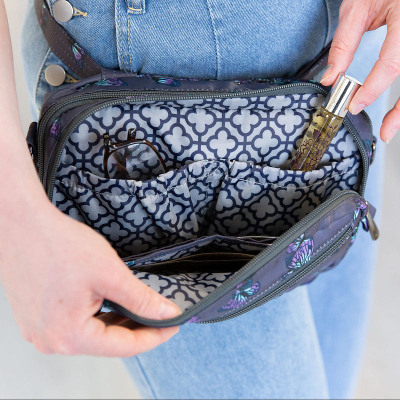 LUG - Crescendo Convertible Shopper with Crossbody