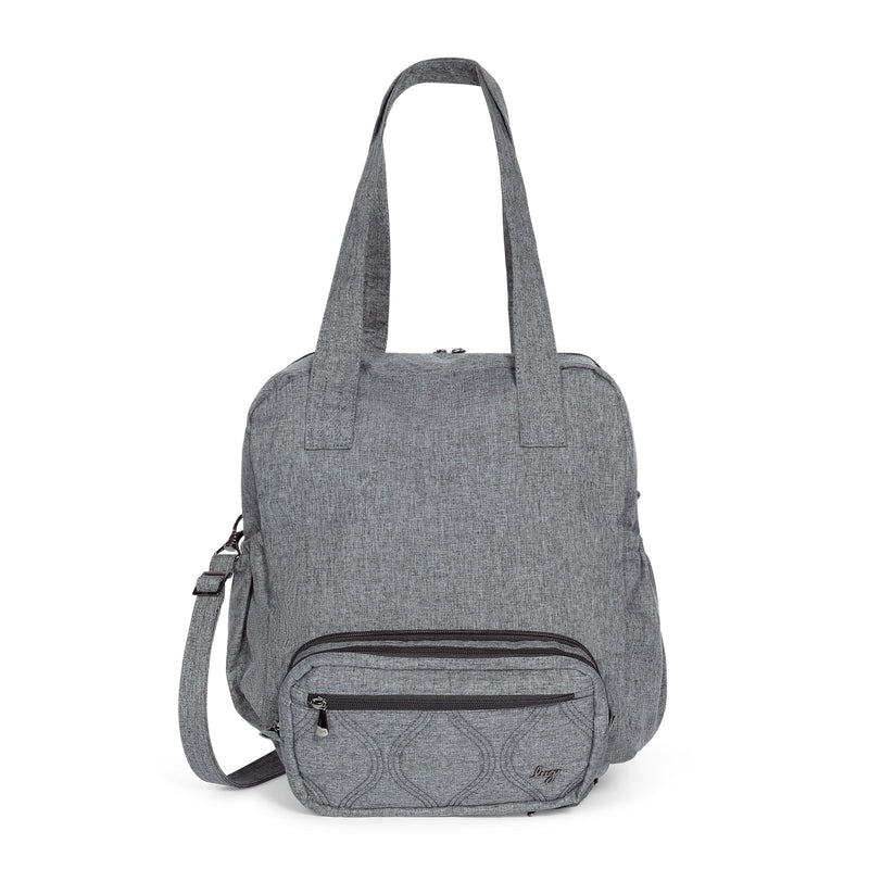 LUG - Crescendo Convertible Shopper with Crossbody