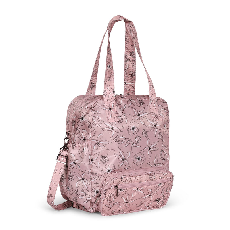 LUG - Crescendo Convertible Shopper with Crossbody