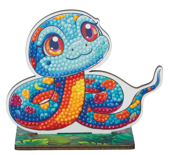 Crystal Art - Buddies: Exotic (assorted 30 in PDQ) - Limolin 