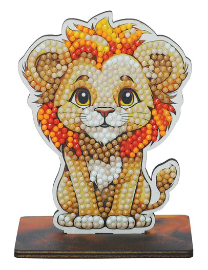 Crystal Art - Buddies: Exotic (assorted 30 in PDQ) - Limolin 