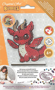 Crystal Art - Buddies: Fantasy (Assorted 30 in PDQ) - Limolin 