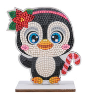 Crystal Art - Buddies: Holiday (Assorted 30 in PDQ) - Limolin 