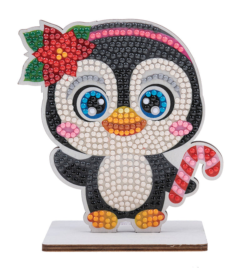Crystal Art - Buddies: Holiday (Assorted 30 in PDQ) - Limolin 