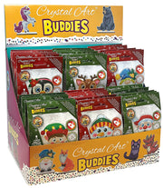 Crystal Art - Buddies: Holiday (Assorted 30 in PDQ) - Limolin 