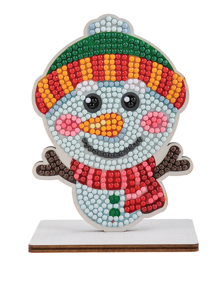 Crystal Art - Buddies: Holiday (Assorted 30 in PDQ) - Limolin 