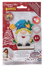 Crystal Art - Buddies: Holiday (Assorted 30 in PDQ) - Limolin 
