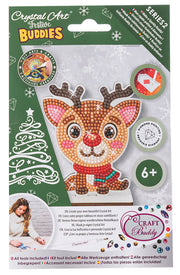 Crystal Art - Buddies: Holiday (Assorted 30 in PDQ) - Limolin 
