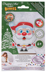 Crystal Art - Buddies: Holiday (Assorted 30 in PDQ) - Limolin 