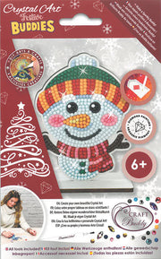Crystal Art - Buddies: Holiday (Assorted 30 in PDQ) - Limolin 