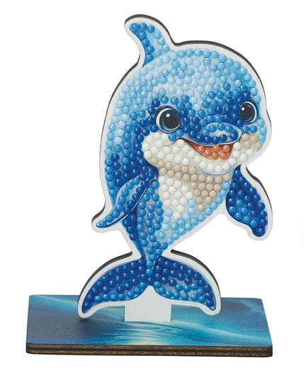 Crystal Art - Buddies: Ocean (assorted 30 in PDQ) - Limolin 