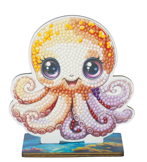 Crystal Art - Buddies: Ocean (assorted 30 in PDQ) - Limolin 
