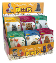 Crystal Art - Buddies: Wildlife (Assorted 30 in PDQ) - Limolin 