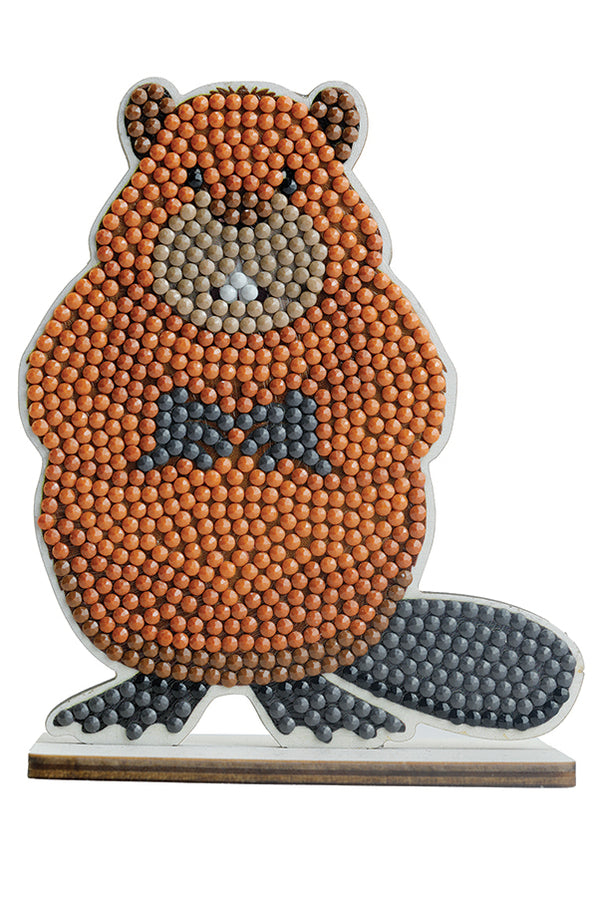 Crystal Art - Buddies: Wildlife (Assorted 30 in PDQ) - Limolin 