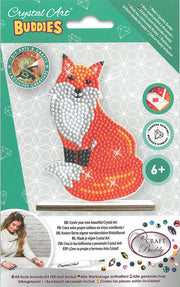 Crystal Art - Buddies: Wildlife (Assorted 30 in PDQ) - Limolin 