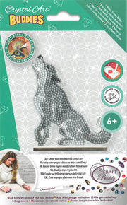 Crystal Art - Buddies: Wildlife (Assorted 30 in PDQ) - Limolin 