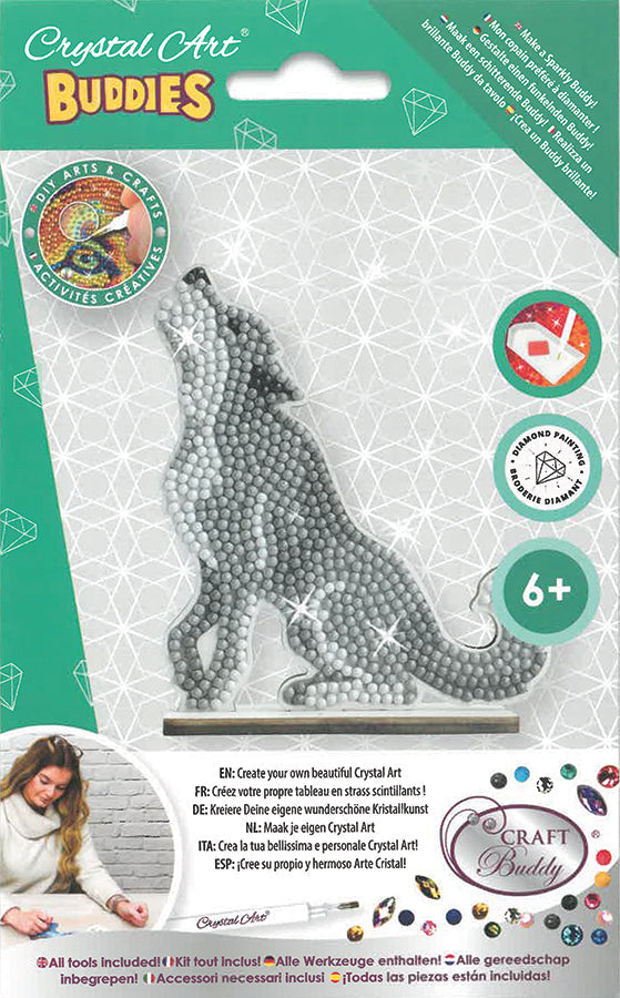 Crystal Art - Buddies: Wildlife (Assorted 30 in PDQ) - Limolin 