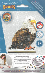 Crystal Art - Buddies: Wildlife (Assorted 30 in PDQ) - Limolin 