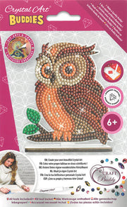 Crystal Art - Buddies: Wildlife (Assorted 30 in PDQ) - Limolin 