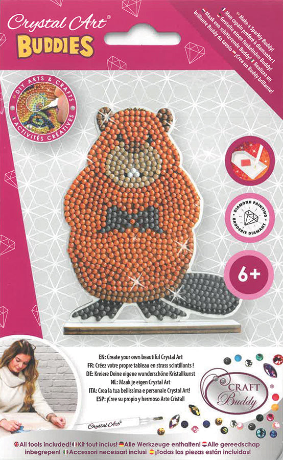 Crystal Art - Buddies: Wildlife (Assorted 30 in PDQ) - Limolin 