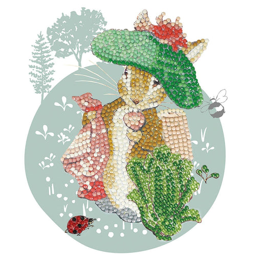 Crystal Art - CA Card - Benjamin Bunny - Limolin 