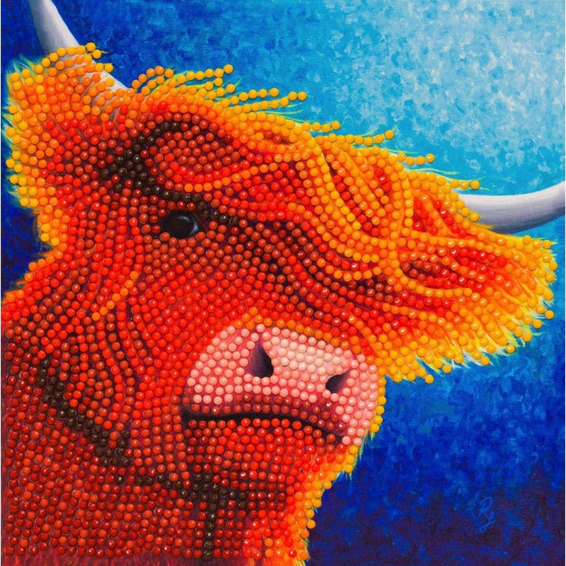 Crystal Art - CA Card - Gentle Soul - Limolin 