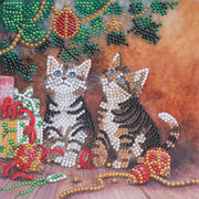 Crystal Art - CA Card Kit: Magic of Christmas - Limolin 