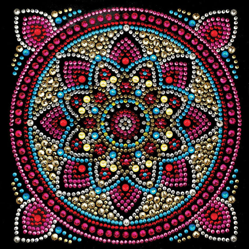 Crystal Art - CA Card - Mandala - Limolin 