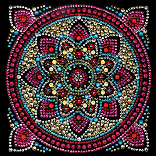 Crystal Art - CA Card - Mandala - Limolin 