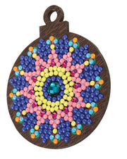 Crystal Art - CA Deco Kit: Hanging Mandala - Limolin 