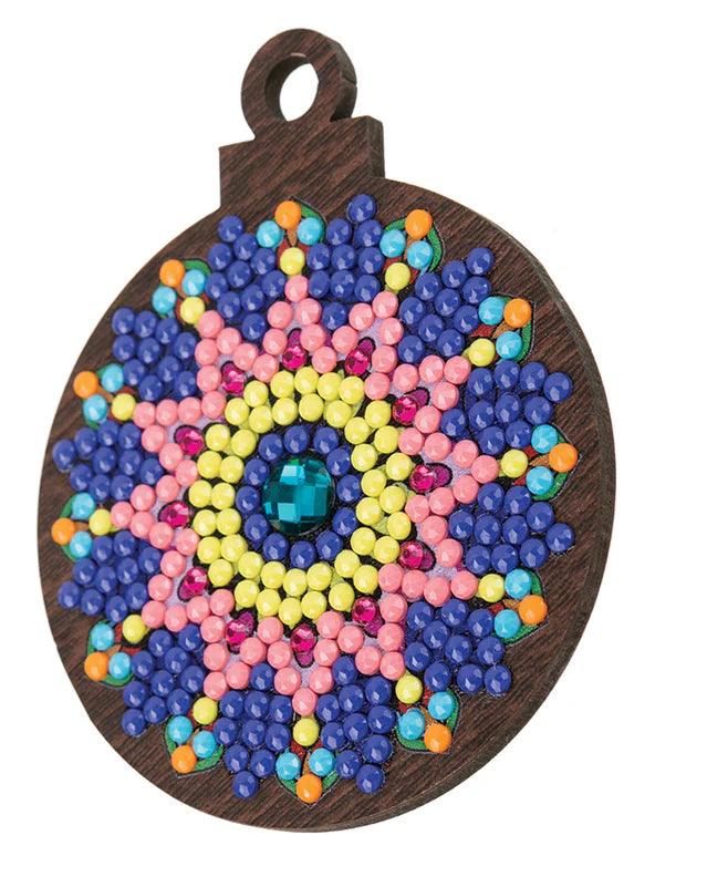 Crystal Art - CA Deco Kit: Hanging Mandala - Limolin 