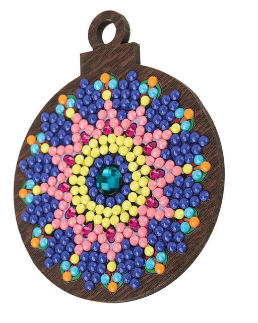 Crystal Art - CA Deco Kit: Hanging Mandala - Limolin 