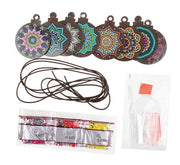 Crystal Art - CA Deco Kit: Hanging Mandala - Limolin 
