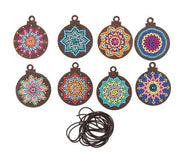 Crystal Art - CA Deco Kit: Hanging Mandala - Limolin 