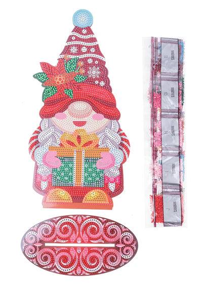 Crystal Art - CA Deco Kit: Mrs Winter Gnome - Limolin 