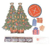 Crystal Art - CA Deco Kit: Wooden Xmas Tree - Limolin 