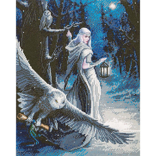 Crystal Art - CA Kit (Large) - Midnight Messenger - Limolin 