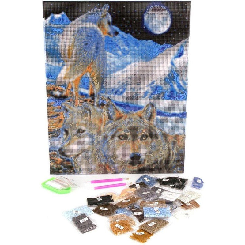 Crystal Art - CA Kit (Large) - The Sentinel - Limolin 