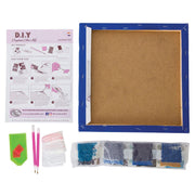 Crystal Art - CA Kit (Medium) - The Princess and The Unicorn - Limolin 