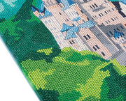 Crystal Art - CA Mounted Kit (Lg): Neuschwanstein Castle - Limolin 