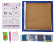 Crystal Art - CA Mounted Kit (Med): Santa's Here - Limolin 