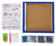 Crystal Art - CA Mounted Kit (Med): Winter Bird - Limolin 