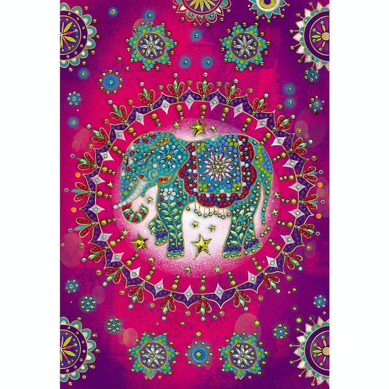 Crystal Art - CA Notebook - Elephant Fantasy - Limolin 