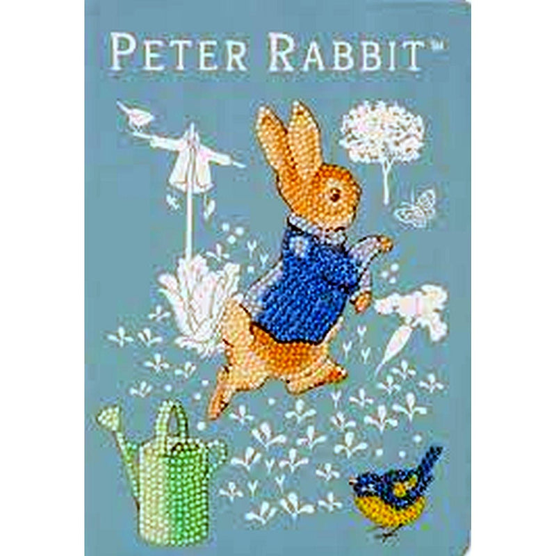 Crystal Art - CA Notebook - Peter Rabbit - Limolin 