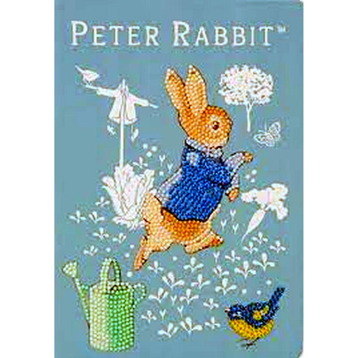 Crystal Art - CA Notebook - Peter Rabbit - Limolin 
