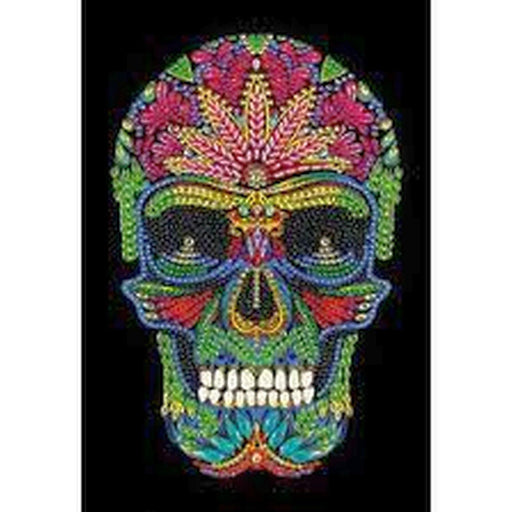 Crystal Art - CA Notebook - Skull - Limolin 