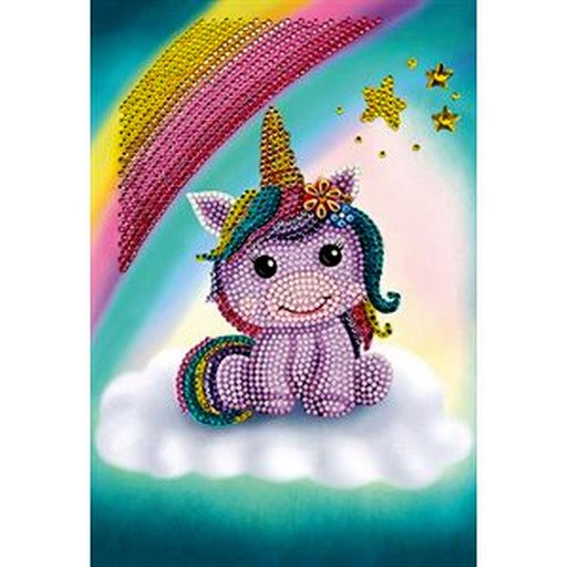 Crystal Art - CA Notebook - Unicorn Smile - Limolin 