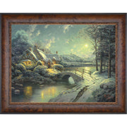 Crystal Art - CA PBN (Large) - Christmas Moonlight (Kinkade) - Limolin 